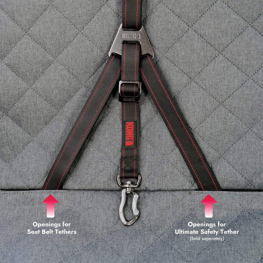 Travel 2-in-1 Bench Seat Cover & Dog Hammock - Standard Vehicles