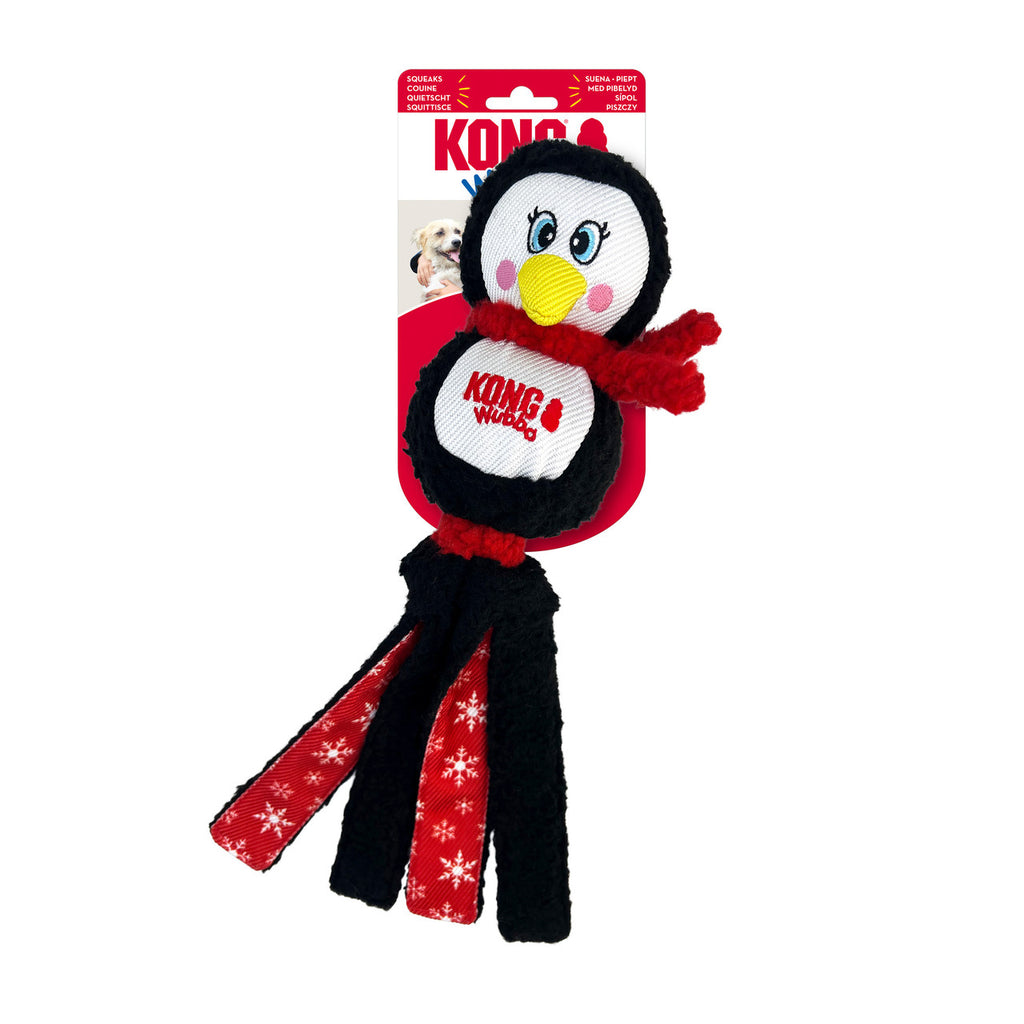 Holiday Wubba Penguin