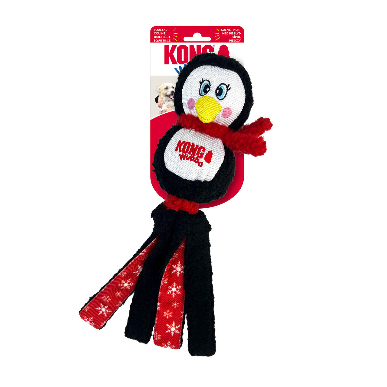 Holiday Wubba Penguin