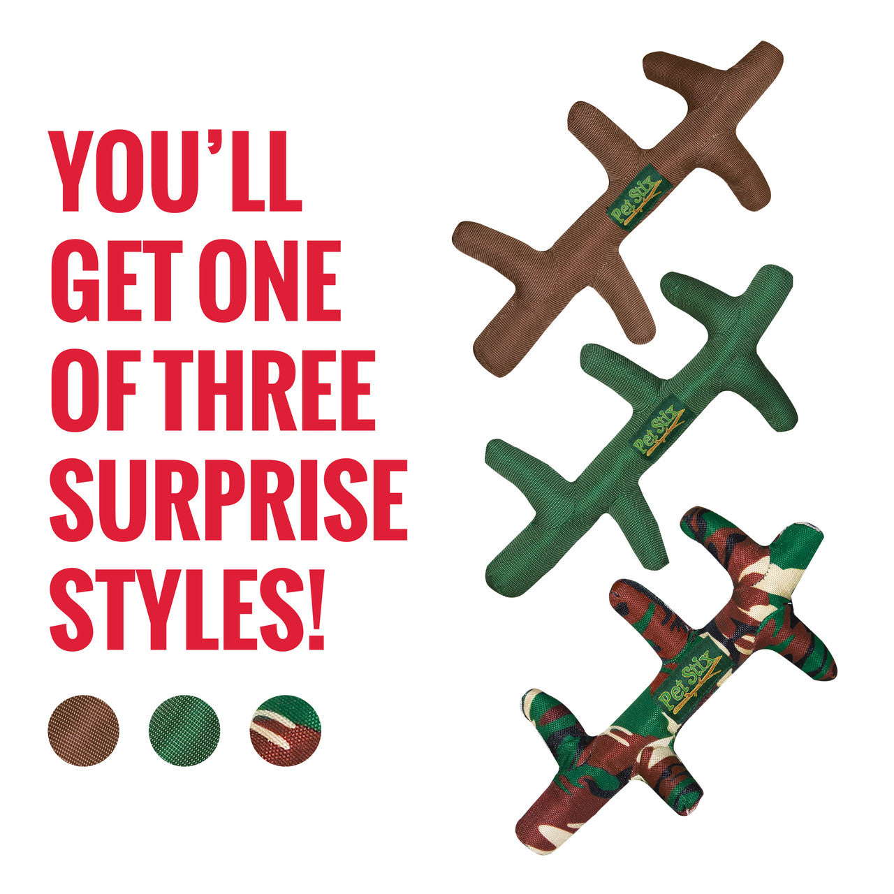 PetStix, Assorted Colors