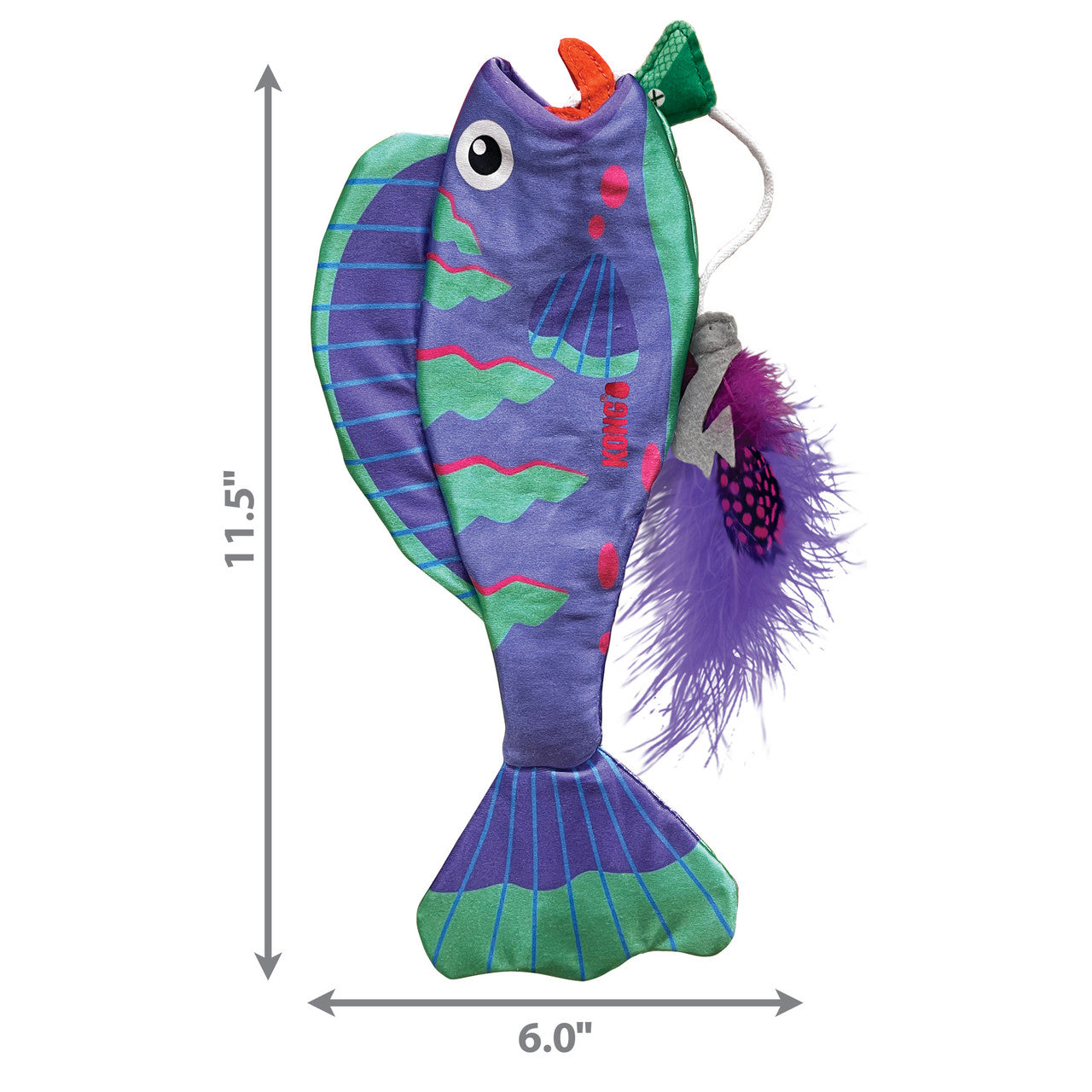 Wrangler Angler Fish