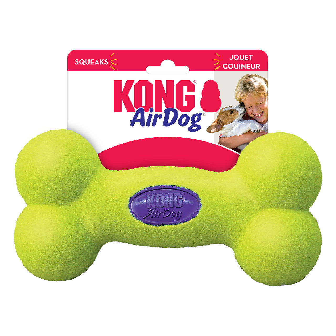 AirDog Squeaker Bone