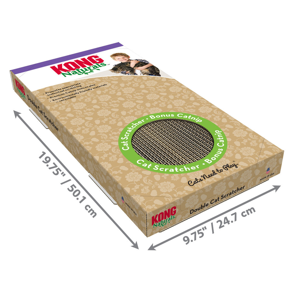 Naturals Scratcher Double