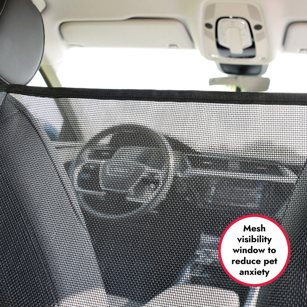 Travel 2-in-1 Bench Seat Cover & Dog Hammock - Standard Vehicles