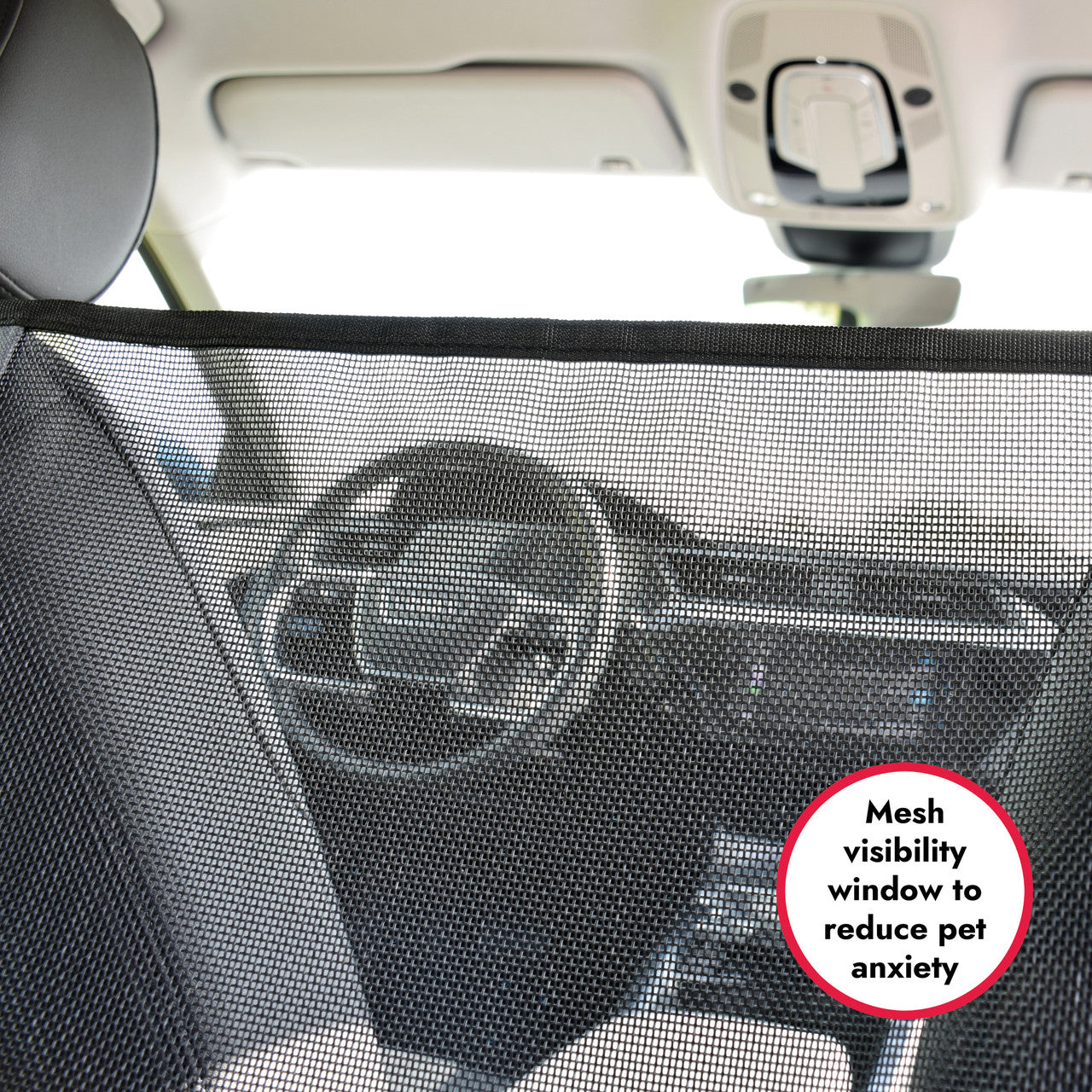 Travel 2-in-1 Bench Seat Cover & Dog Hammock - Standard Vehicles