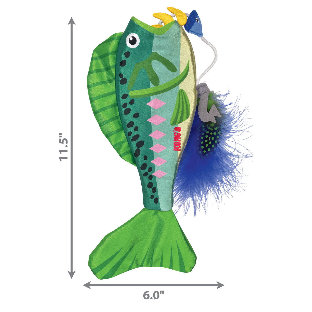 Wrangler Angler Fish