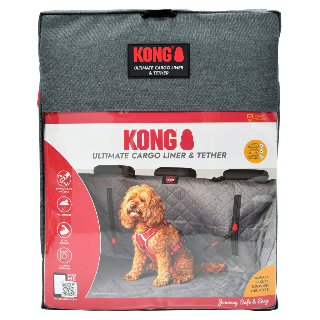 KONG Ultimate Cargo Liner w/ Tether