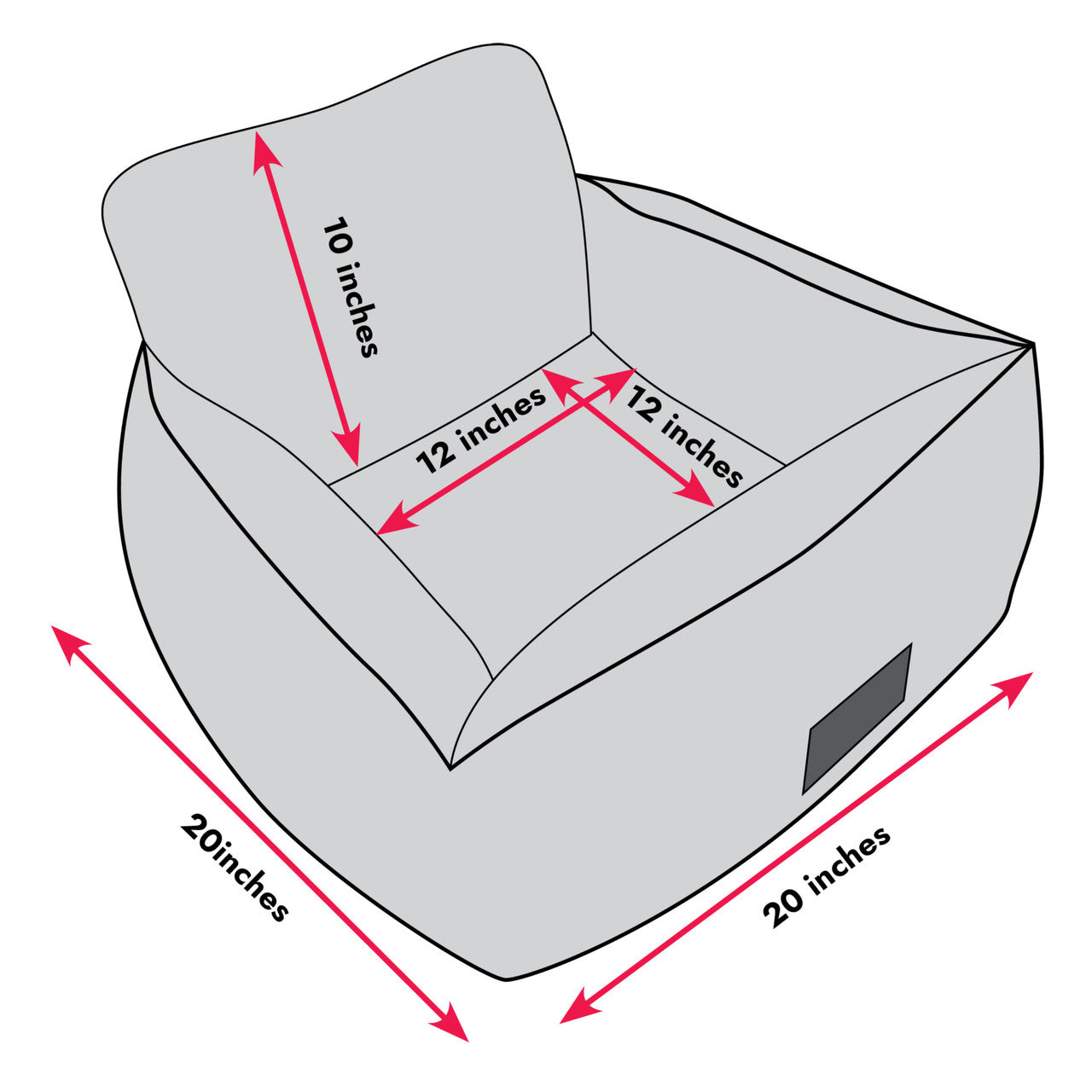 KONG Ultimate Safety Tether and Seat, Small