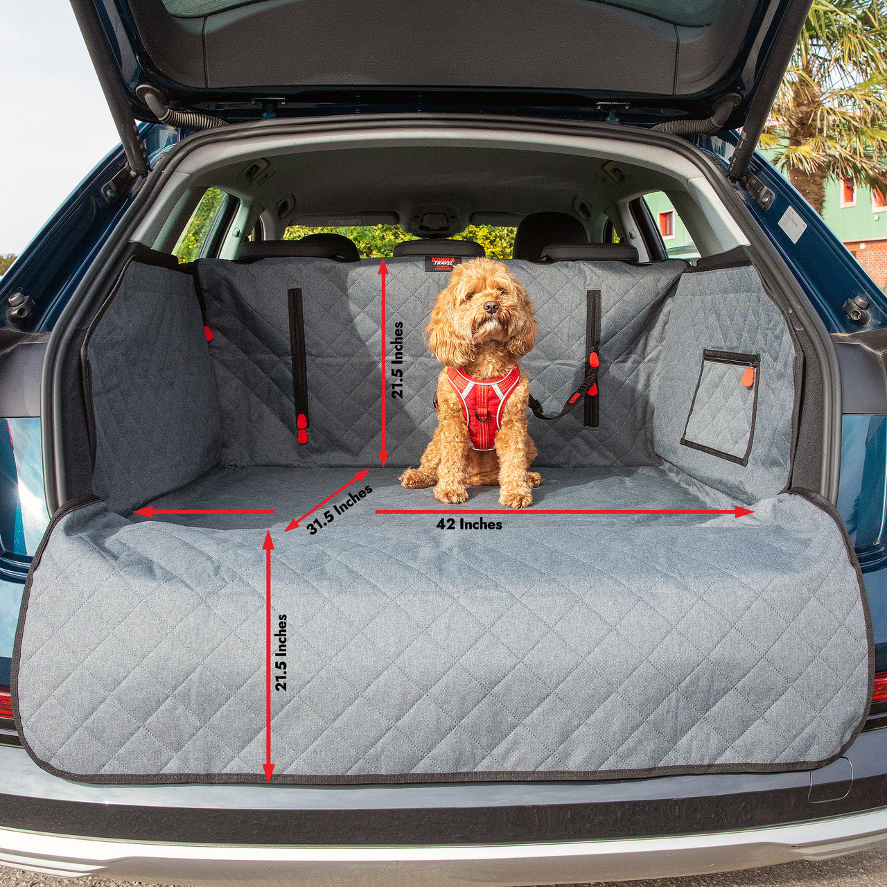 KONG Ultimate Cargo Liner w/ Tether