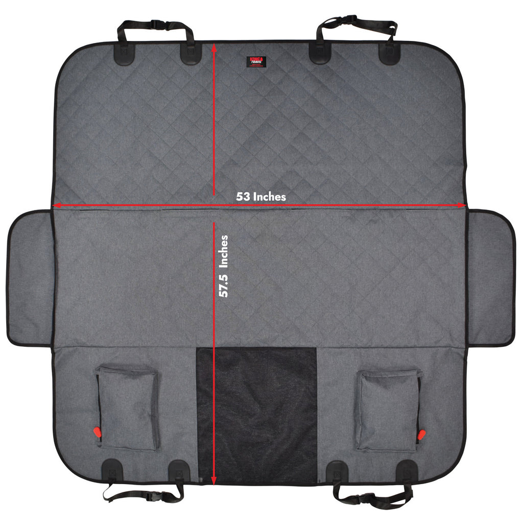 Travel 2-in-1 Bench Seat Cover & Dog Hammock - Standard Vehicles