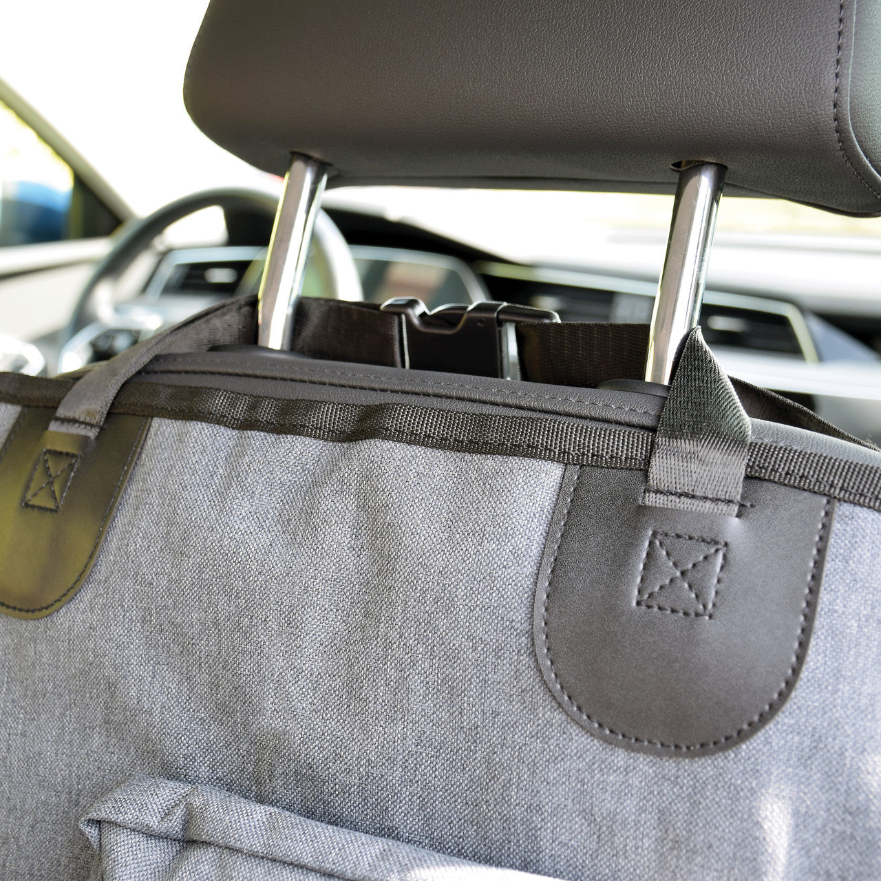 Travel 2-in-1 Bench Seat Cover & Dog Hammock - Standard Vehicles