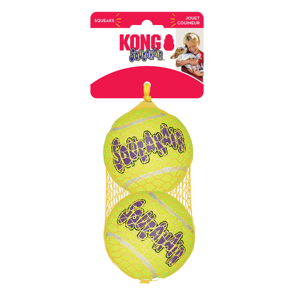 SqueakAir Balls Large, 2 Pack