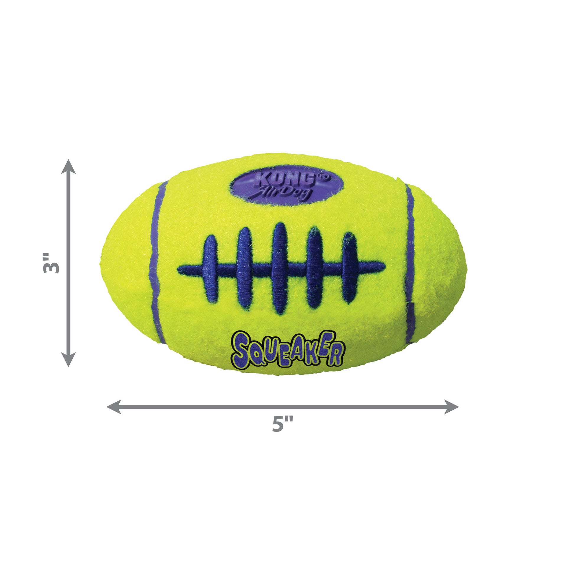 AirDog Squeaker Football