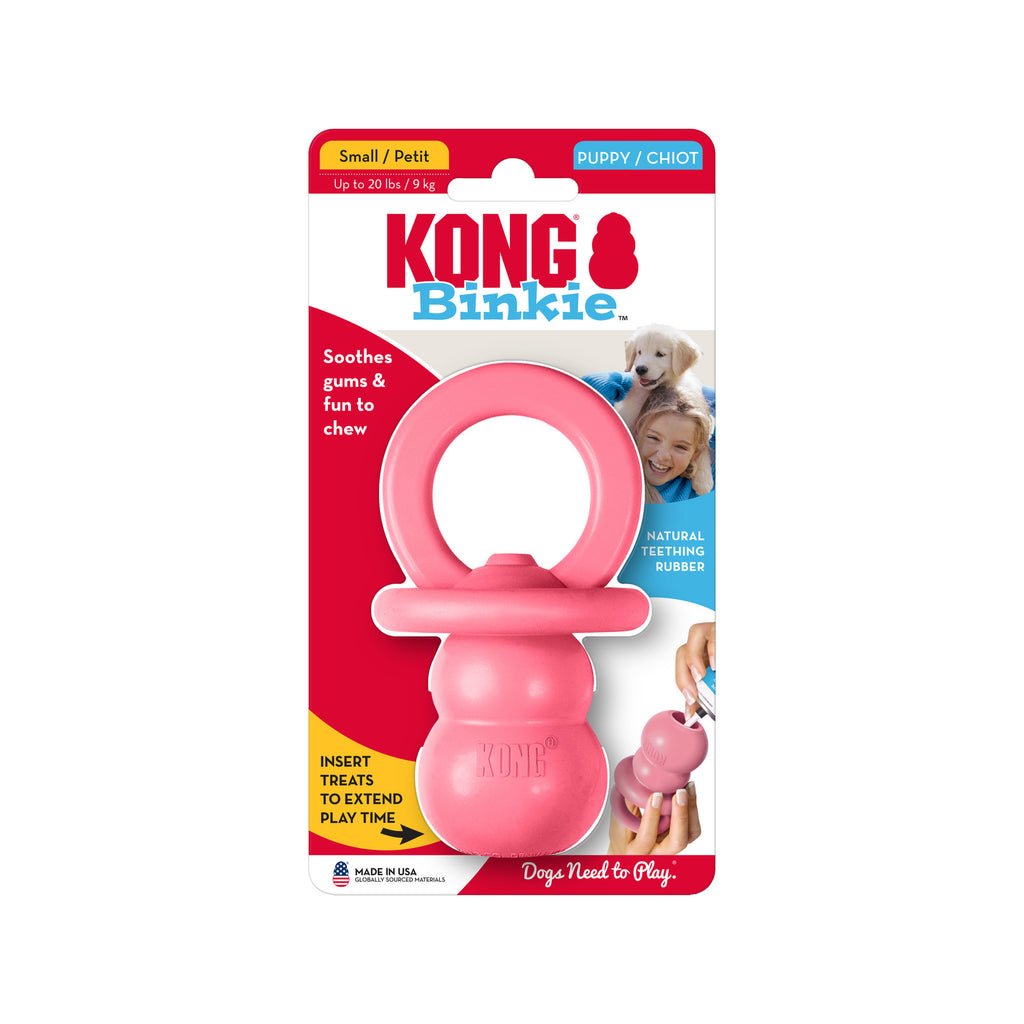 KONG Binkie Pink