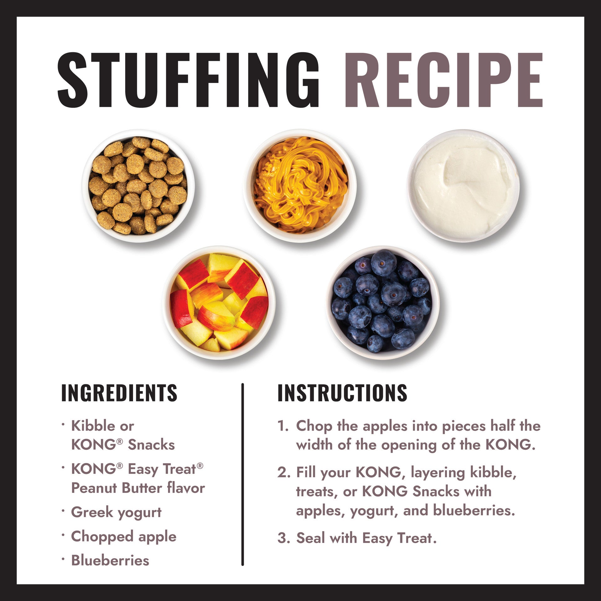 KONG Extreme Goodie Ribbon