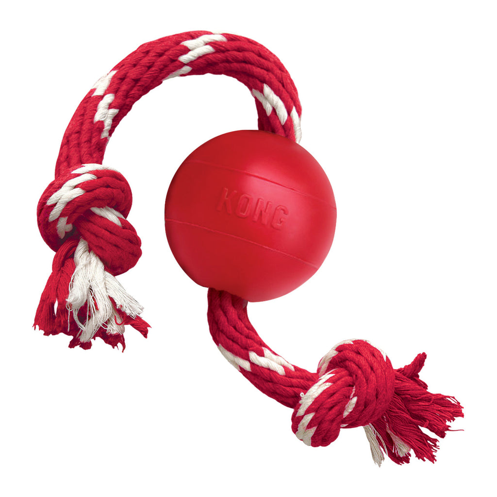KONG Ball w/Rope