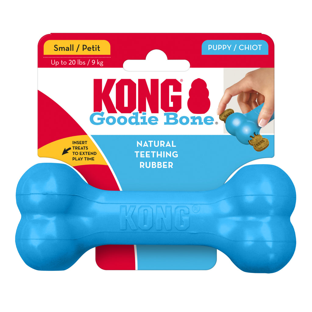 KONG Puppy Goodie Bone Blue