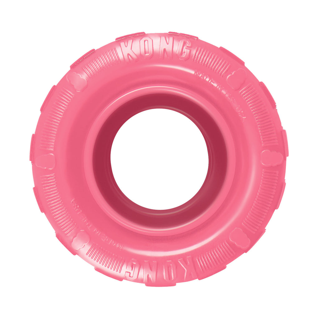 KONG Puppy Tires Pink
