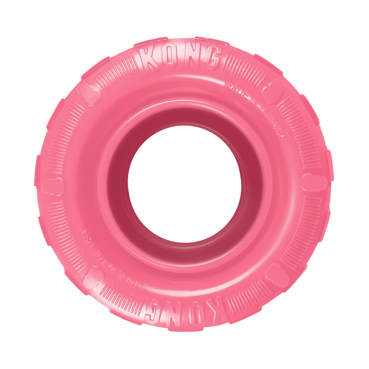 KONG Puppy Tires Pink