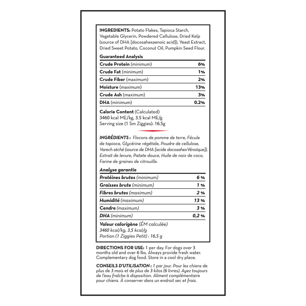 Ziggies Enhanced, Puppy