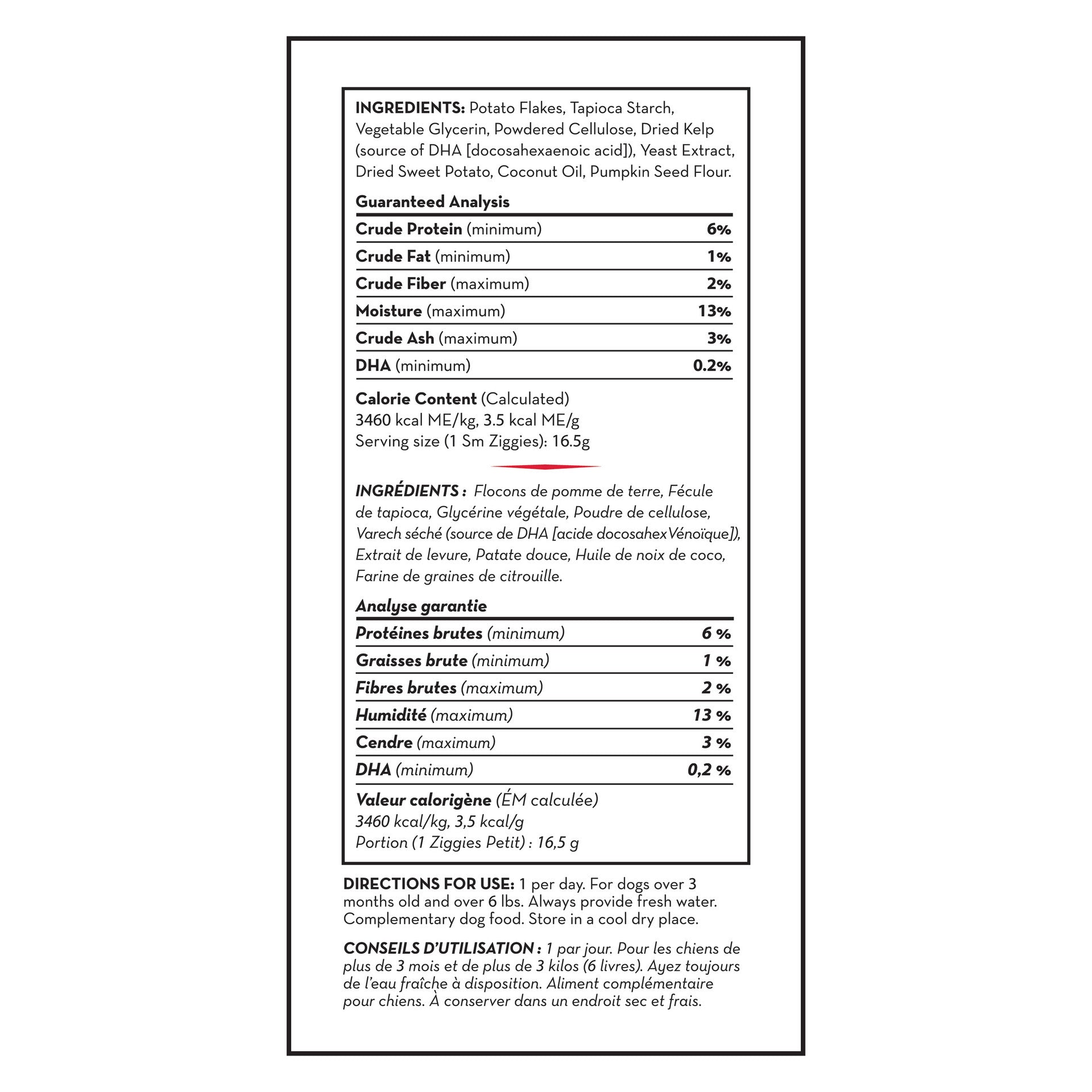 Ziggies Enhanced, Puppy