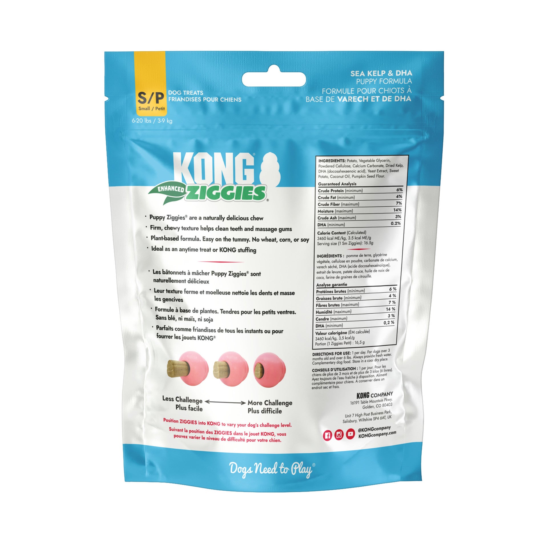 Ziggies Enhanced, Puppy