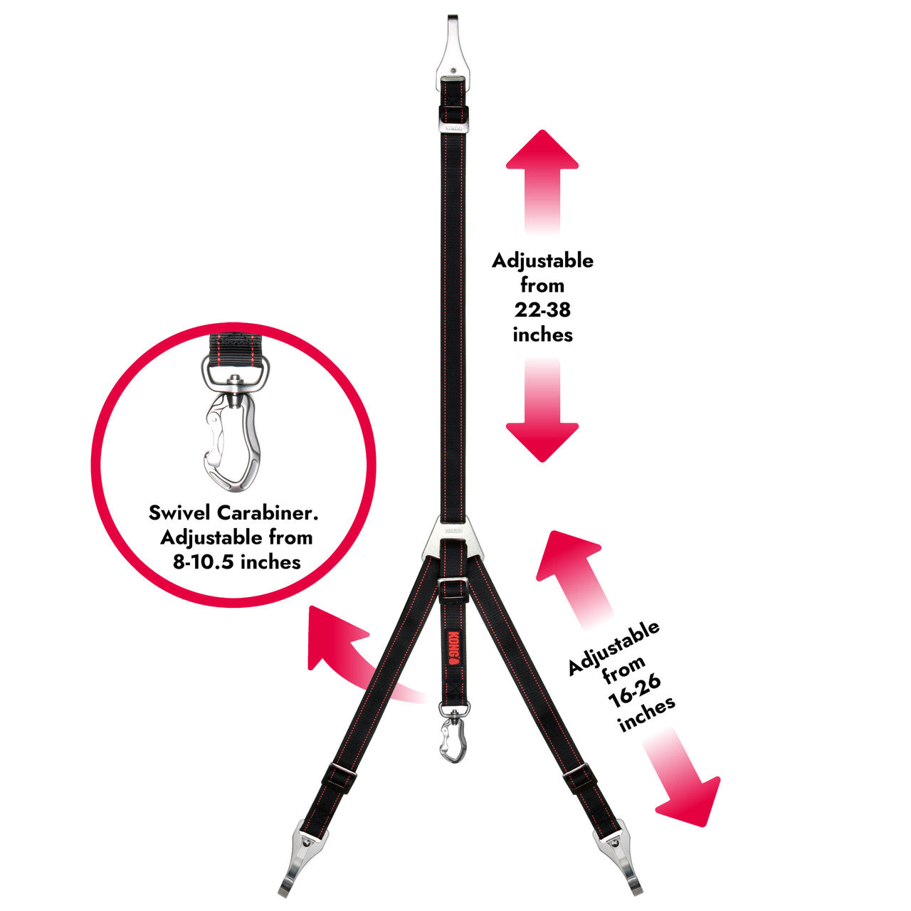 KONG Ultimate Safety Tether