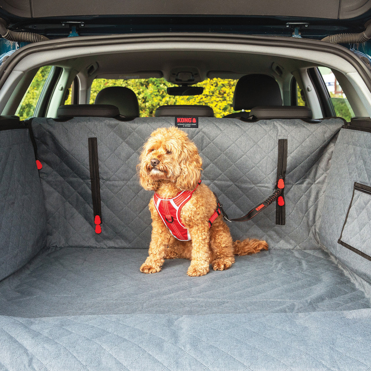 KONG Ultimate Cargo Liner w/ Tether