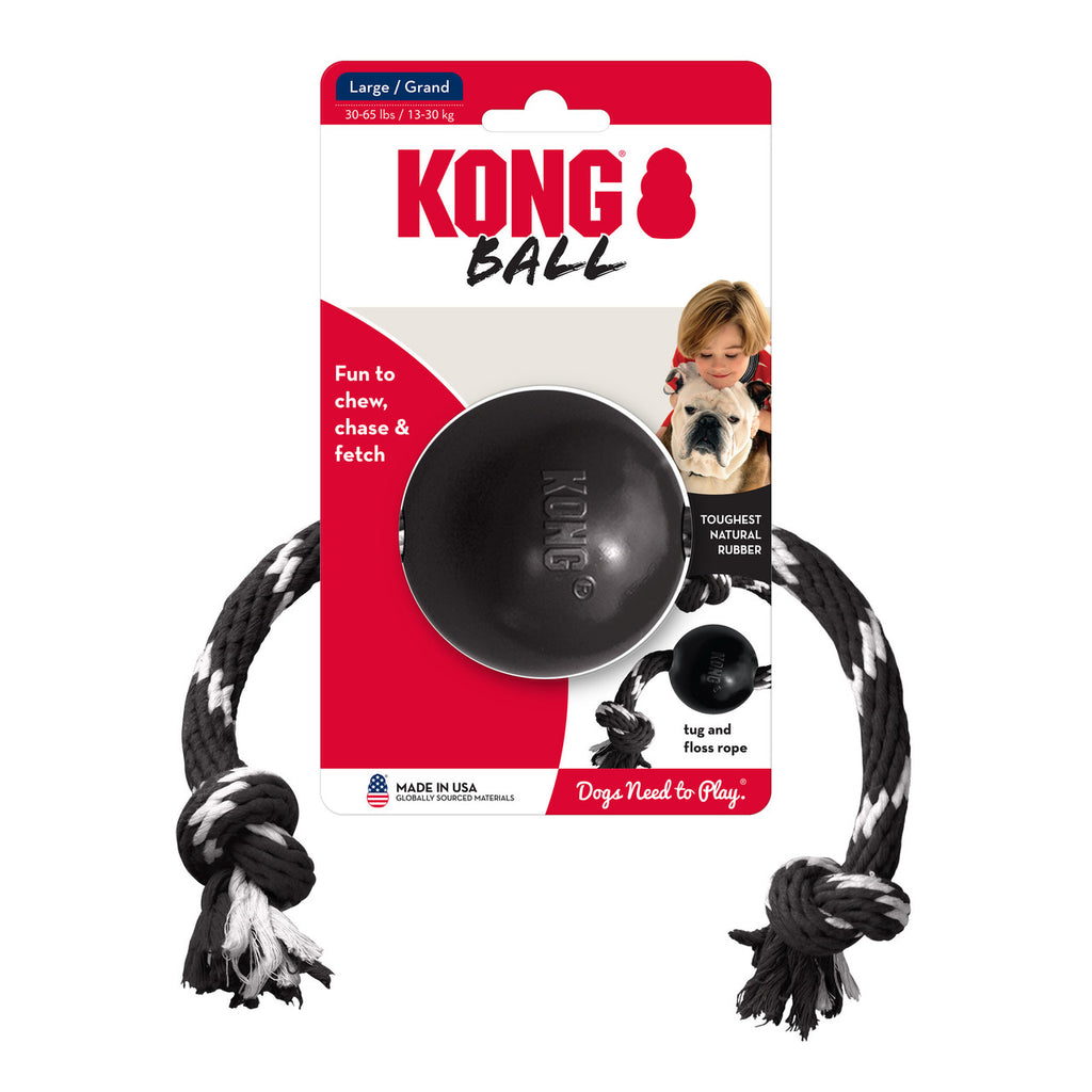 KONG Extreme Ball w/Rope