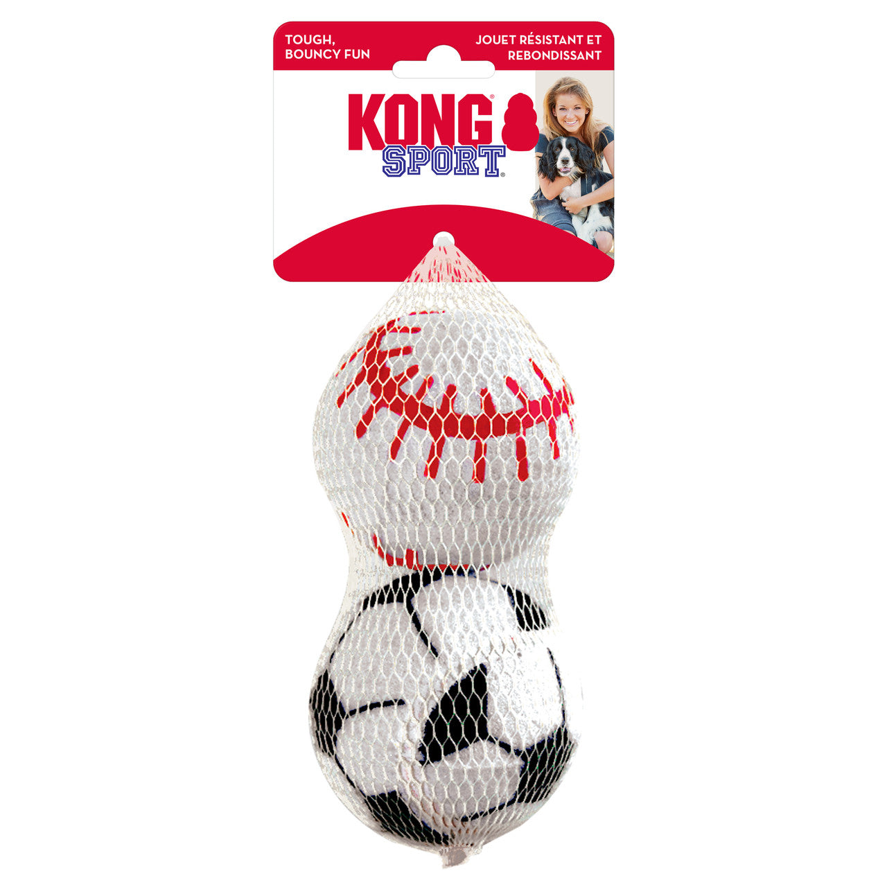Sport Balls Medium, 2 Pack, Assorted Colors